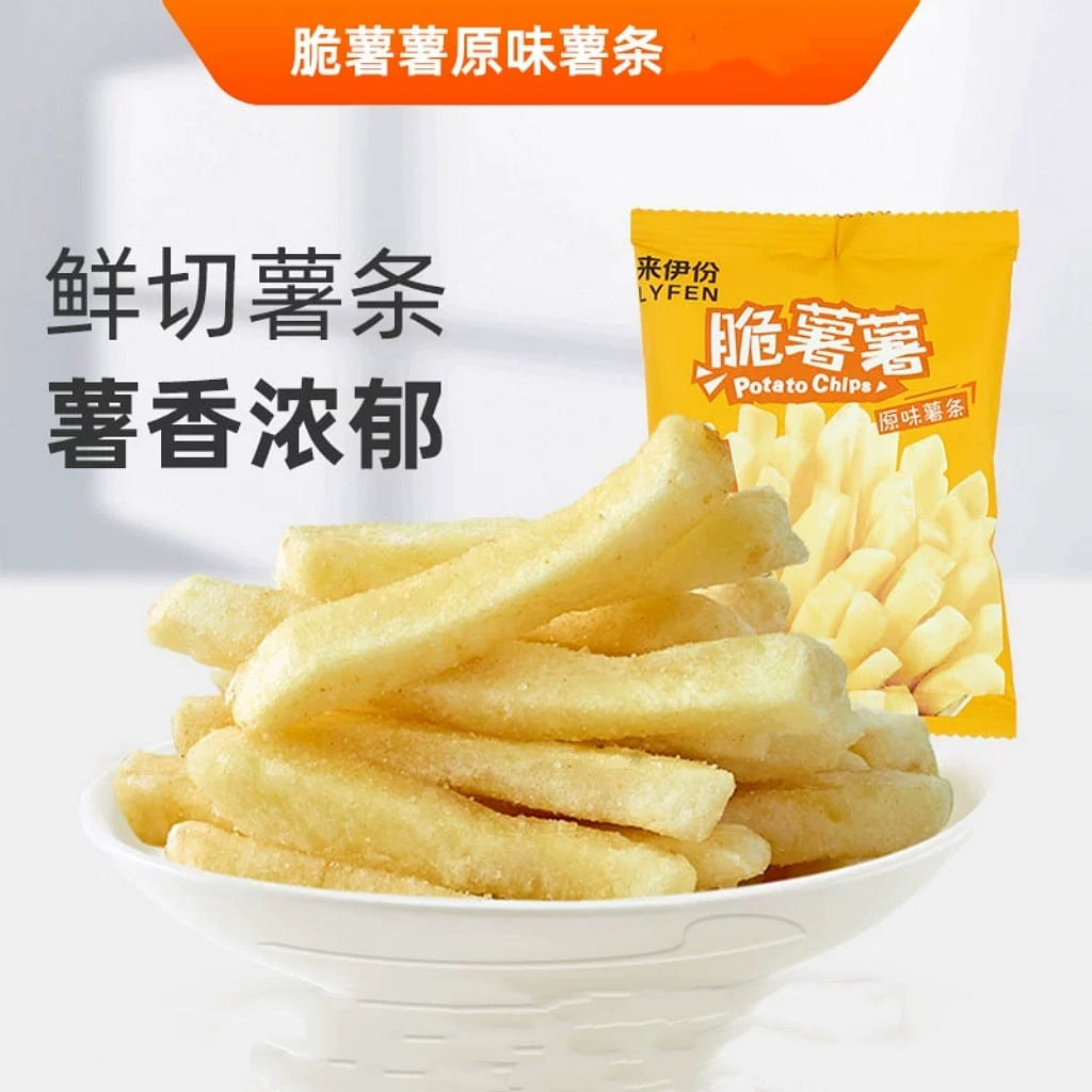 LYFEN Crispy Potato Original Flavor 3 packs 72 g