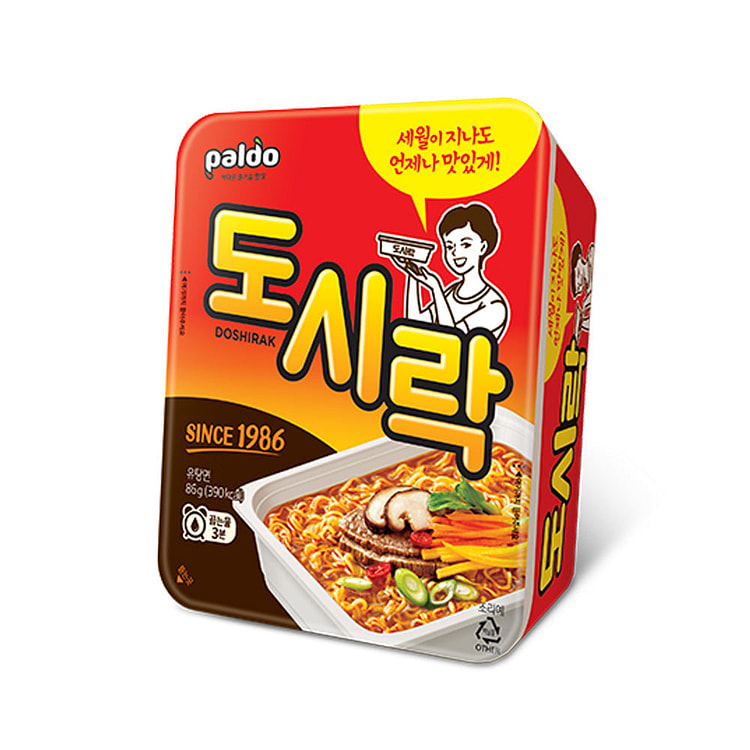 Paldo Lunch Box Cup Noodles 86g