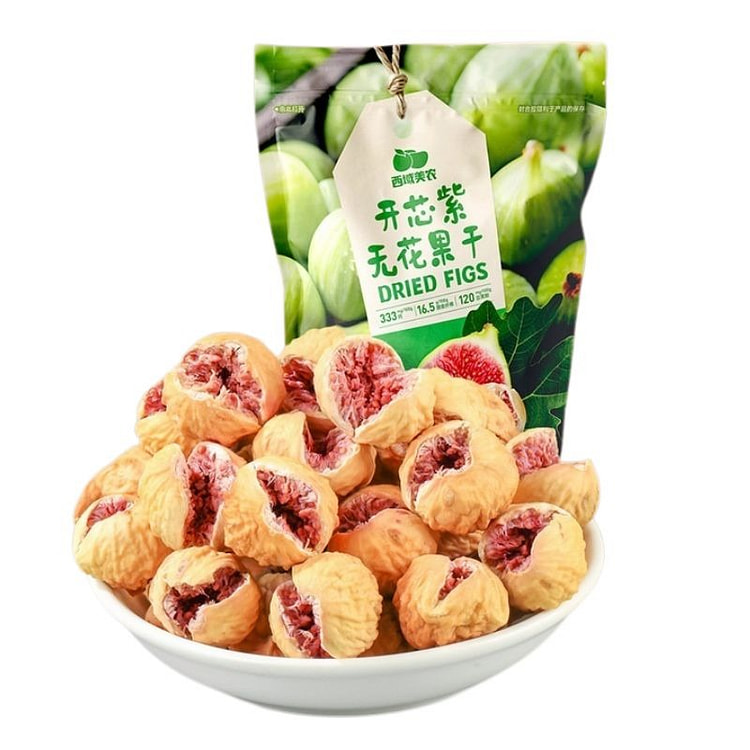 西域美农 即食无花果干80g 80 克
