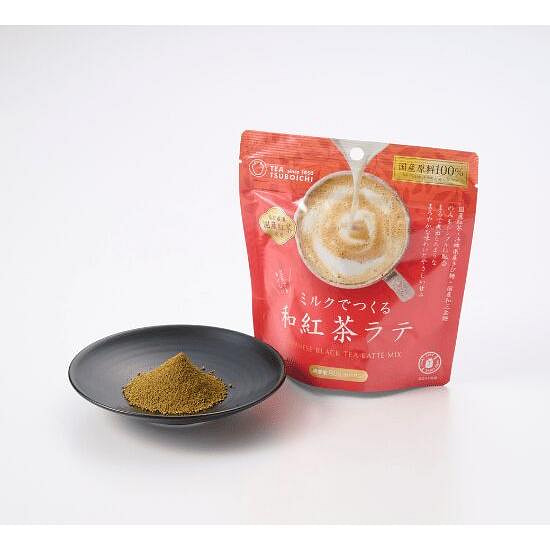 TSUBOICHI Japanese Black Tea Latte 80g 1 each