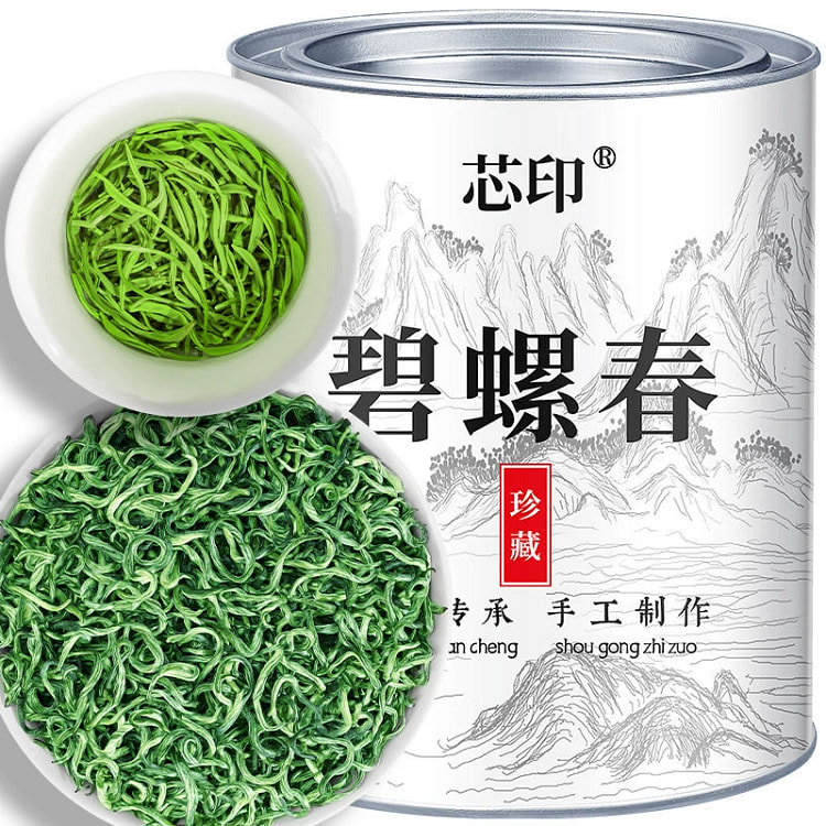 特级碧螺春茶叶浓香100g*1罐