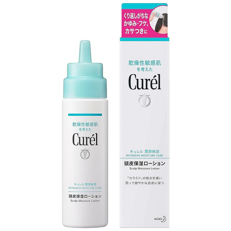日本 Curel珂润 头皮护理液 调理保湿水