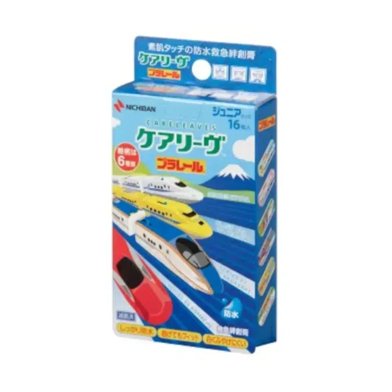 CareLeave Character Plarail II Junior Size 16 each