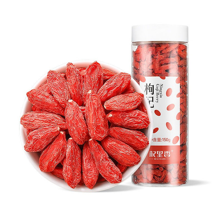 杞里香宁夏头茬枸杞子特级枸杞泡水泡茶150g*1罐 150 克