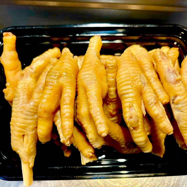新鲜出炉 盐焗凤爪 1lb 1 份
