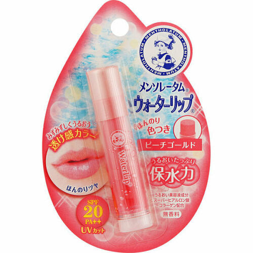 Rohto Water Lip Peach 1 count