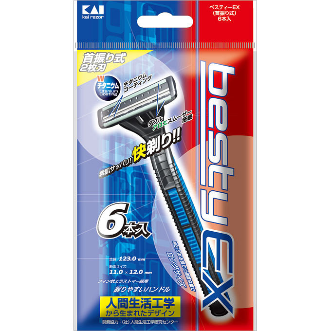 贝斯蒂EX（摇摆式）[6支] 1 盒