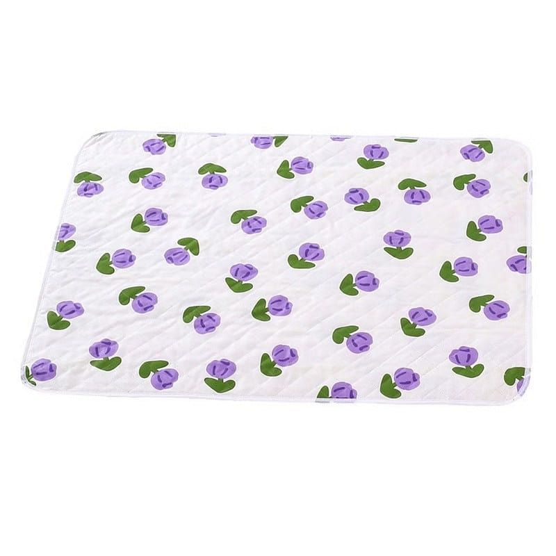 Washable Menstrual Pad Anti Slip Bed Mat 1 count