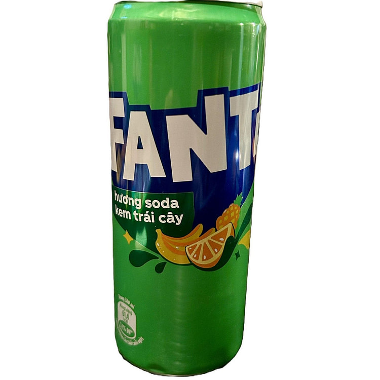 Fanta Cream Soda(Vietnam)