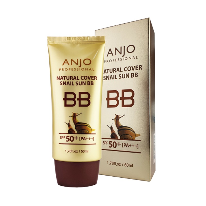 ANJO Snail Natural Cover Sun BB Cream 50 ml