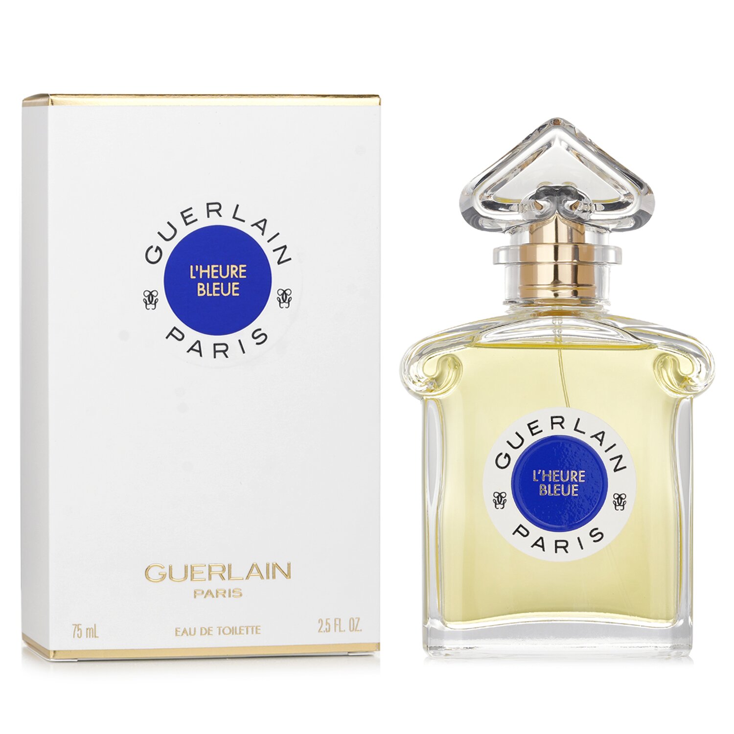 Guerlain L'Heure Bleue Eau De Toilette Spray 75ml/2.5oz - Weee!