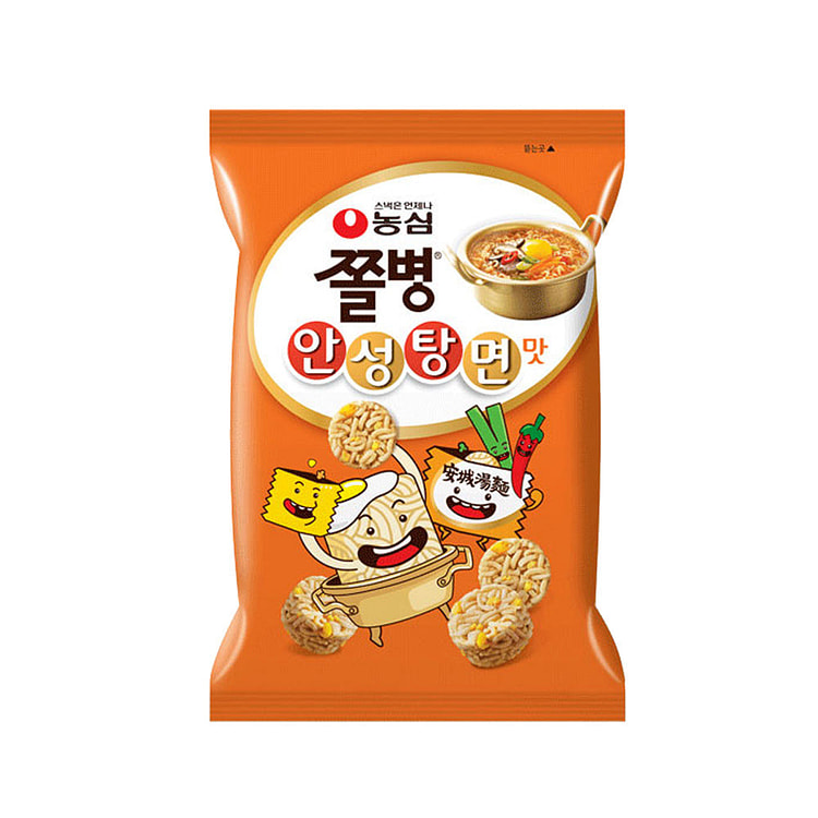 Nongshim Jjolbyeong Snack Ansungtangmyeon Flavor 77g