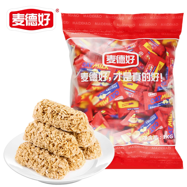 麦德好麦片巧克力燕麦酥500g*袋 500 克