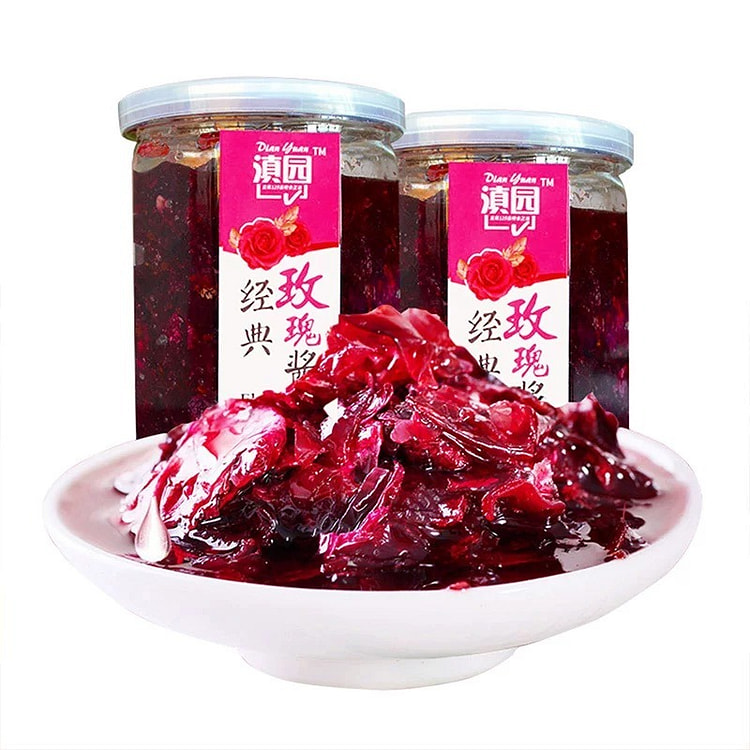 云南滇园玫瑰酱