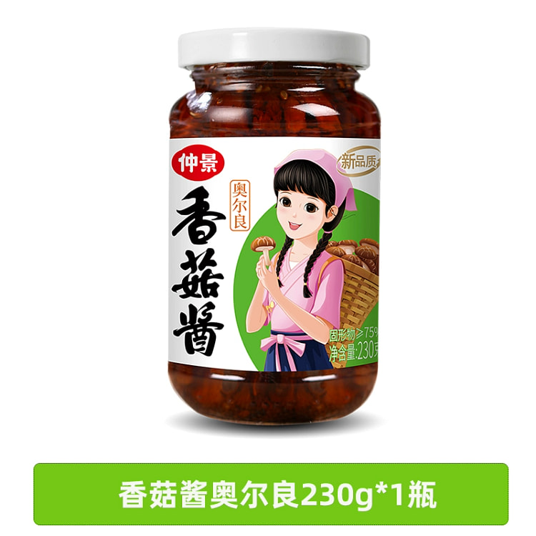 奥尔良香菇酱230克*1瓶 230 克