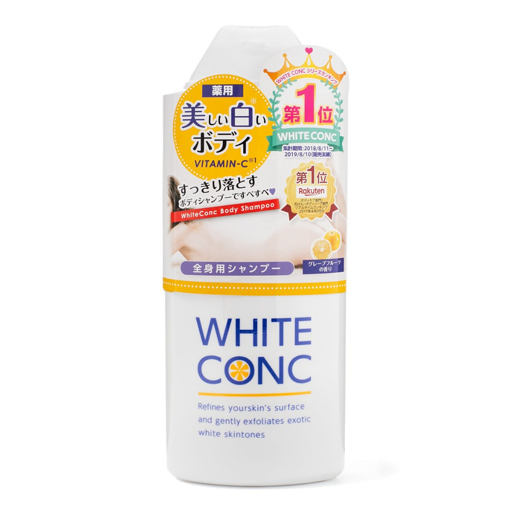 Shampoo Corporal White Conc CII 1 unidade