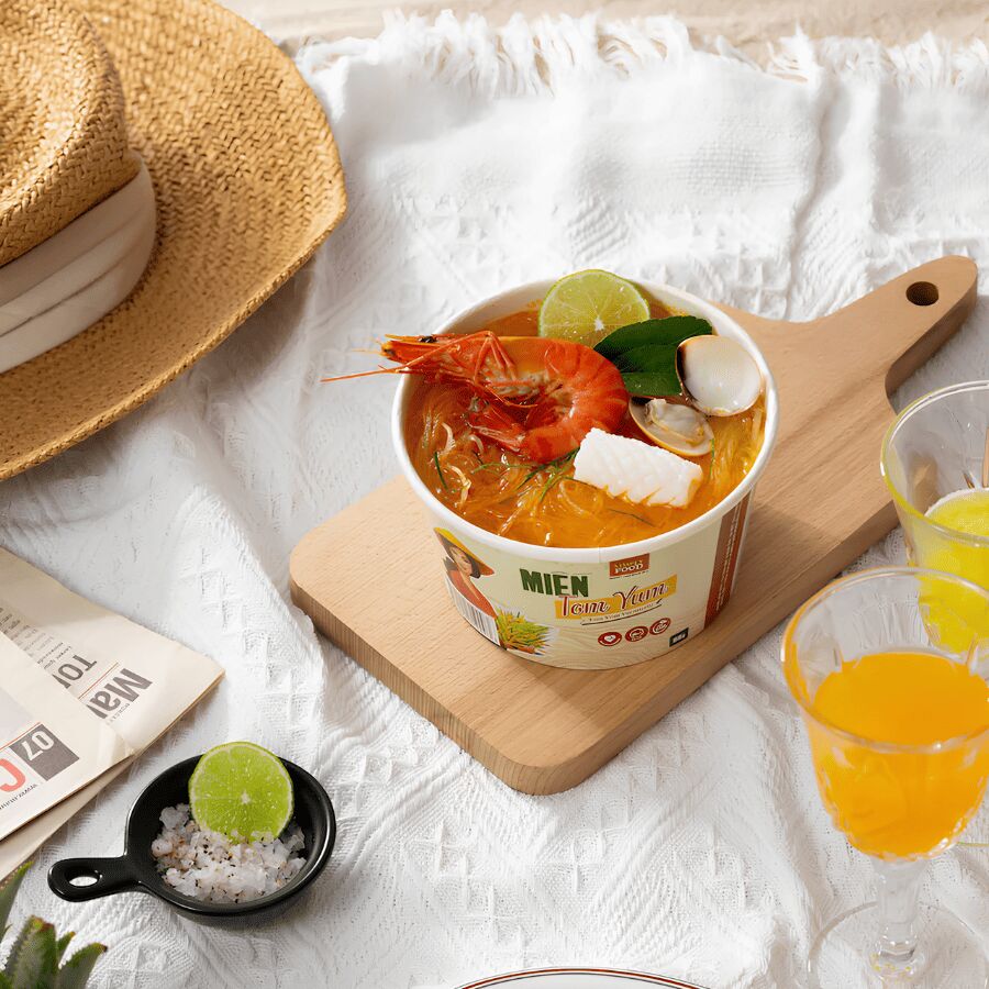 シンプリー インスタントトムヤム春雨 55 g - Weee!