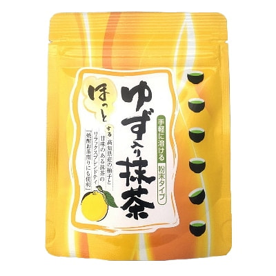 浅草寿寿喜园 柚子抹茶 60g
