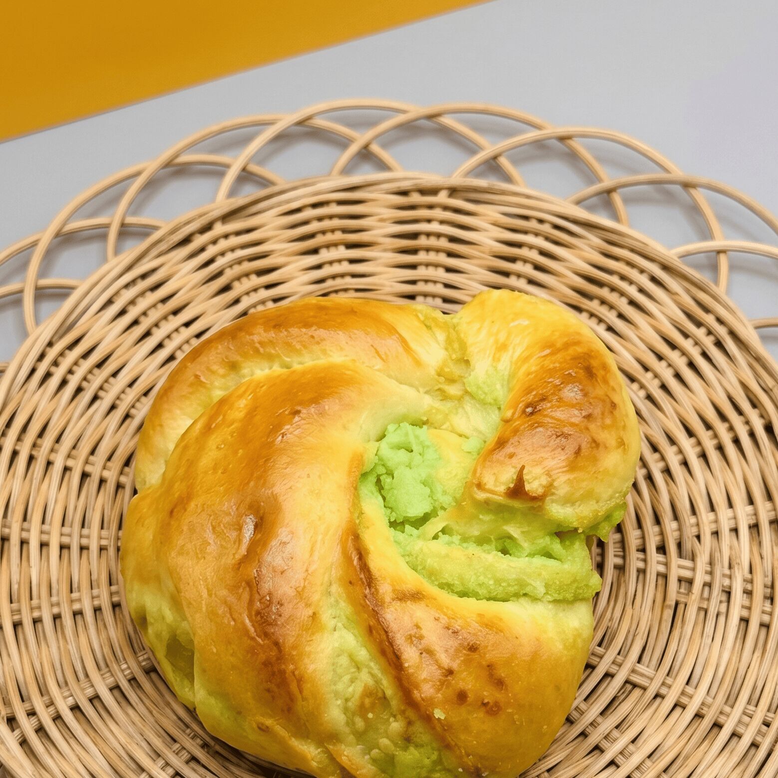 Get Pandan Coconut Bread 1 each Delivered | Weee! Asian Market