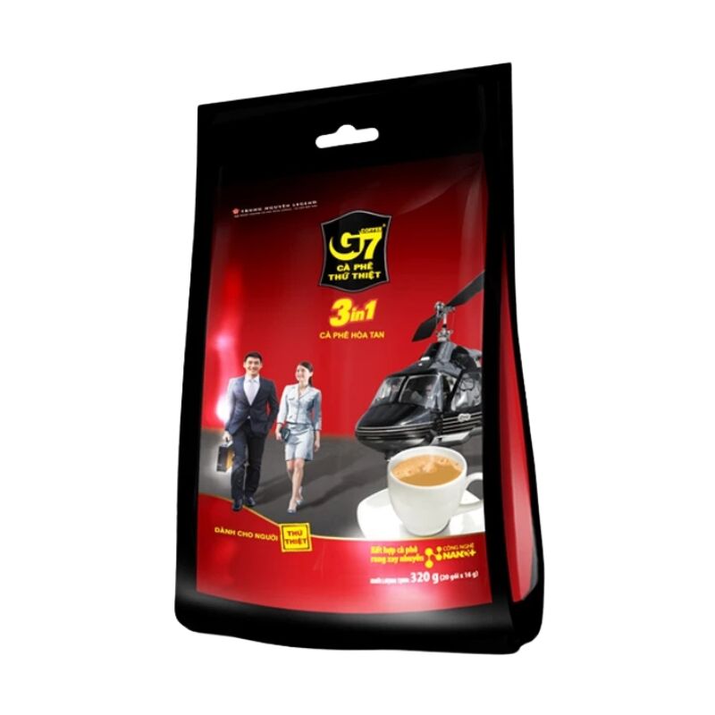Trung Nguyen G7 3-in-1 Instant Coffee (20 sachets) 320 g