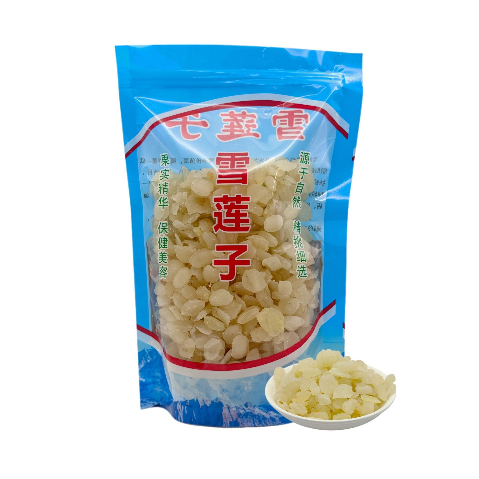 蟲草城 雙片雪蓮子 16 盎司