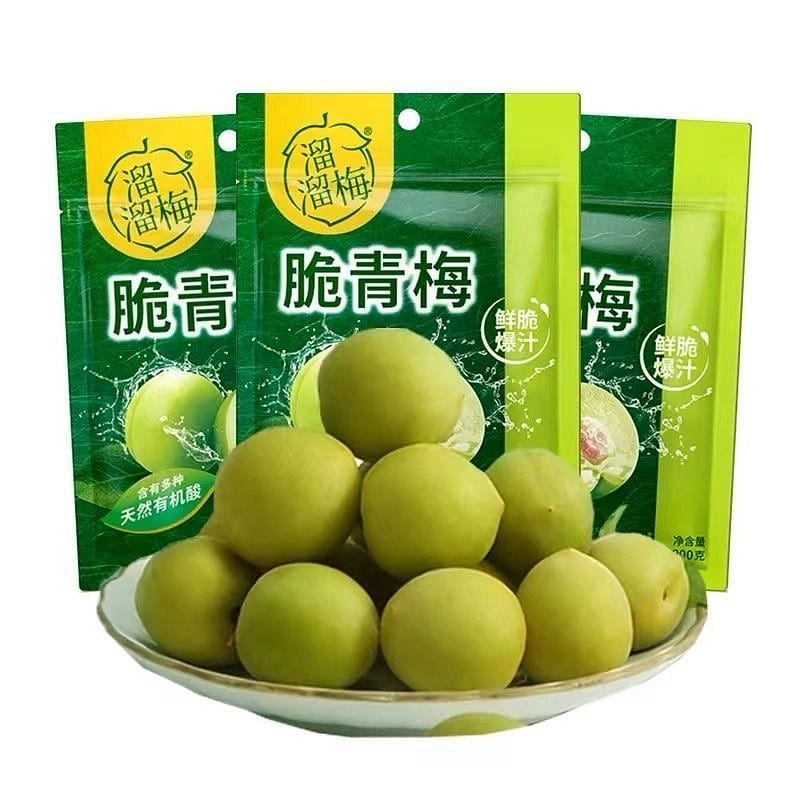 Liuliumei Crispy Green Plum Candy 130 g