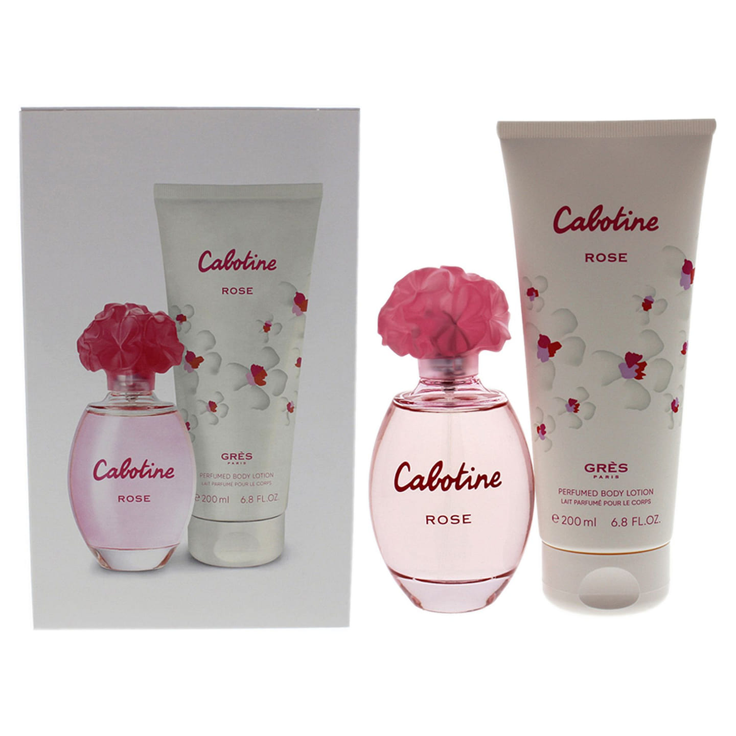Cabotine Rose by Parfums Gres for Women – 2 Pc 2 count
