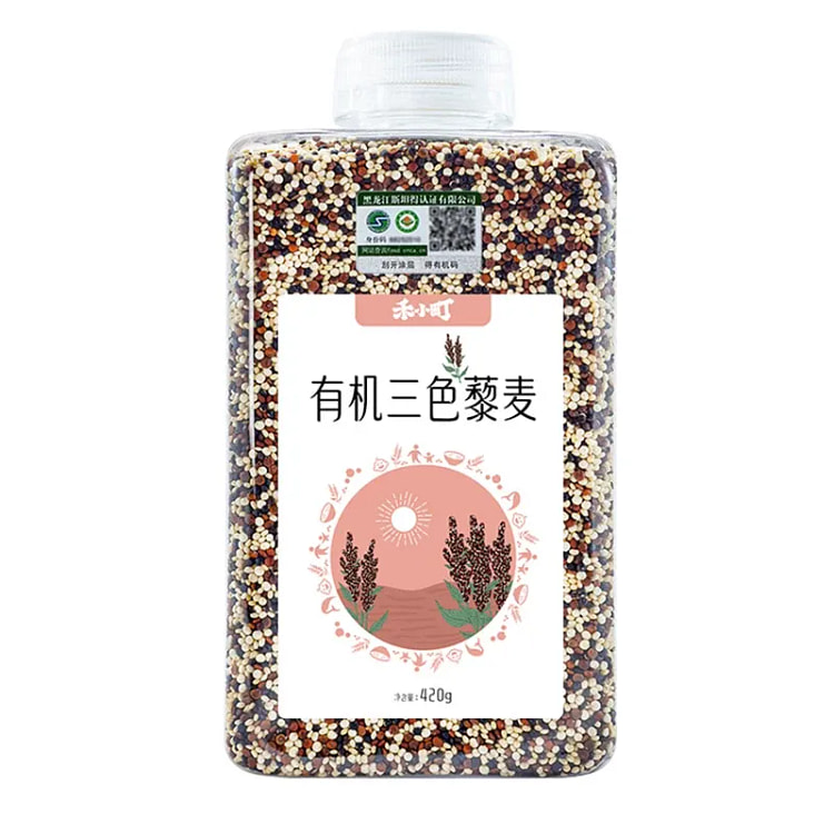 He Xiaomachi Organic Tricolor Quinoa 420g 420 g