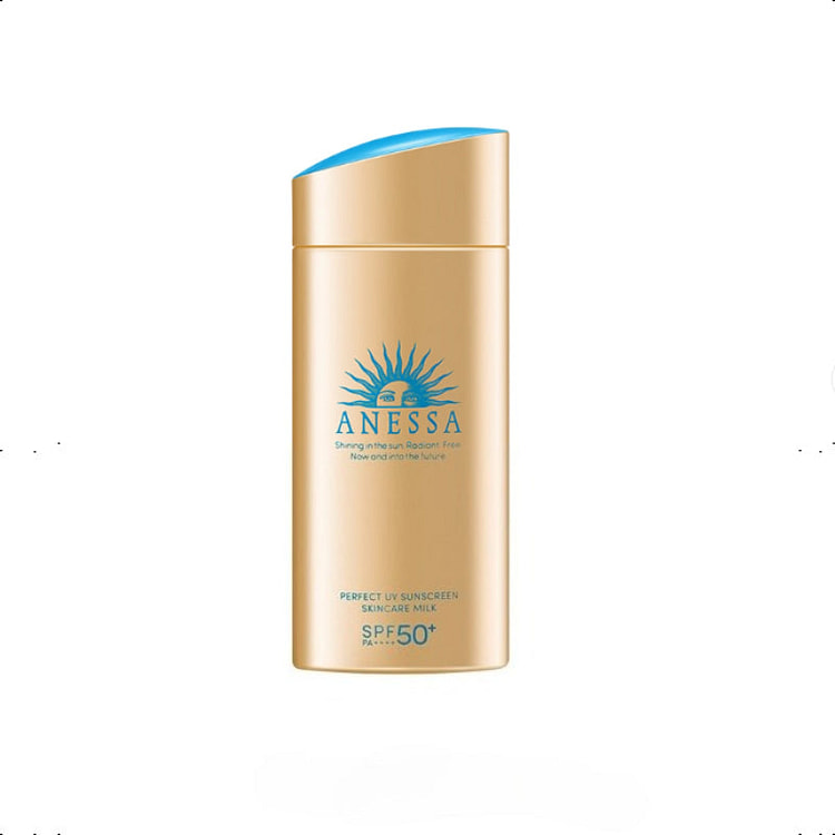 安热沙安耐晒高倍防晒霜小样金瓶防水防紫外 90毫升 1 份