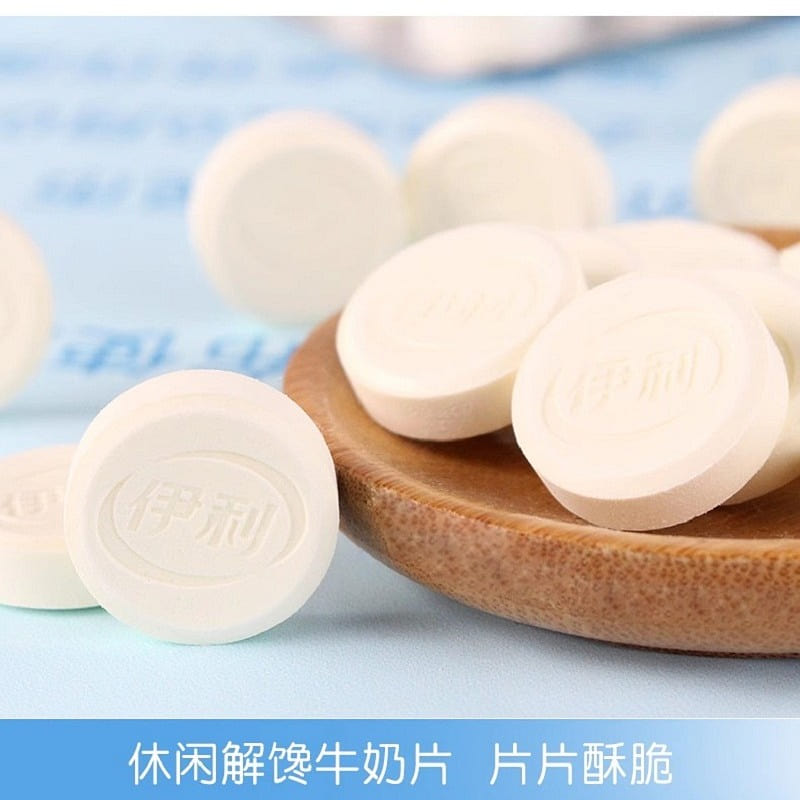 Yili milk tablets. 160 กรัม