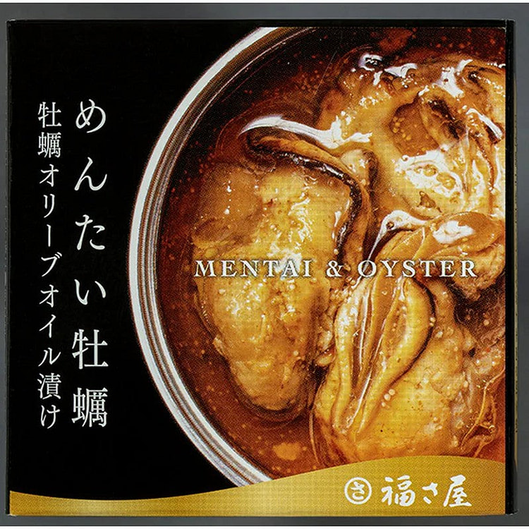 Fukusaya Mentaiko Oyster Can 60g 1 each