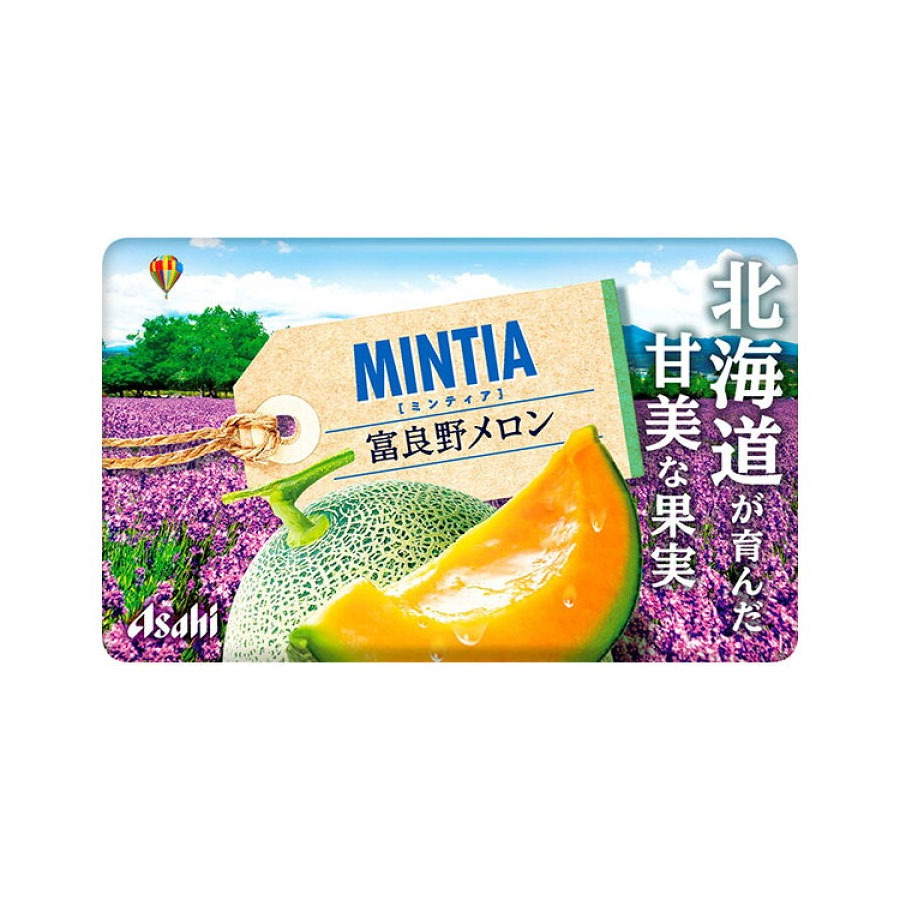 Get MINTIA Furano Melon Flavor Refreshing Mints50piece Delivered