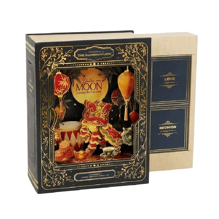 Ikachi The Guardian Lion Premium Mooncake Mini 761 g
