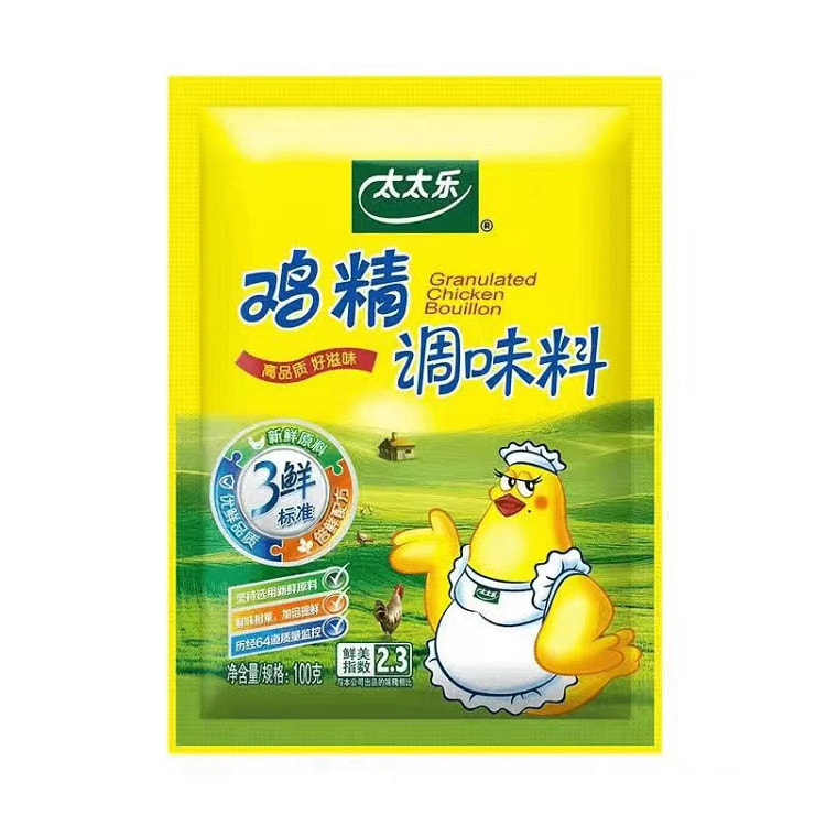 太太乐三鲜鸡精煲汤增味提鲜调味料*1袋