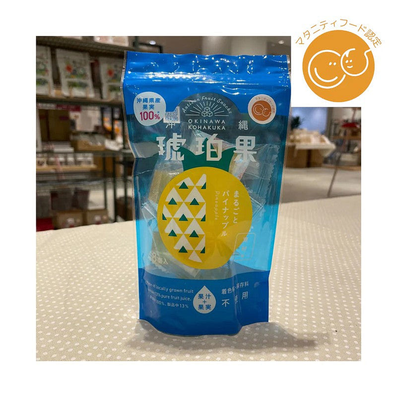 OTW Kohakuka Whole Pineapple 110g 1 each