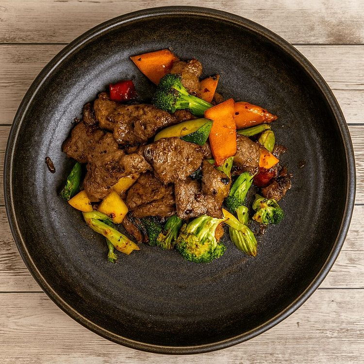 Spicy Korean Beef