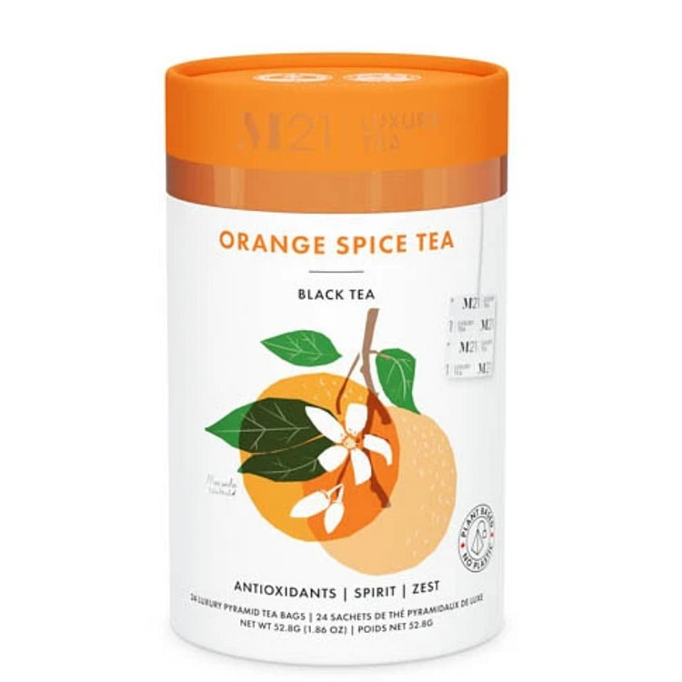 M21 Orange Spice Black Tea 24 pack