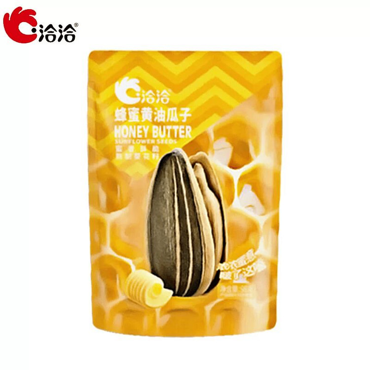 Qiaqia Honey Butter Flavored Melon Seeds 98g 98 g