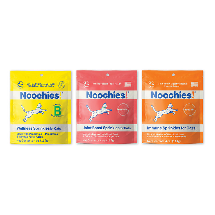 Noochies Cat Sprinkles Bundle