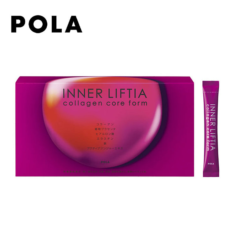 インナーリフティア コラーゲン コア フォルム - POLA 1 パック