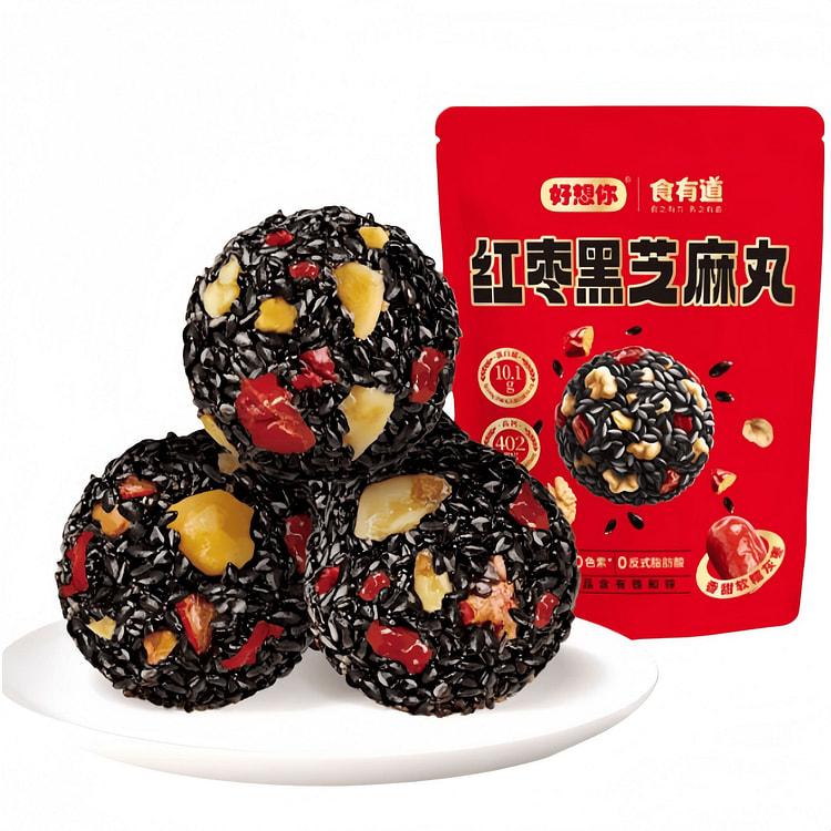 好想你 红枣黑芝麻丸五黑无糖养生丸 135g*1包 108 克