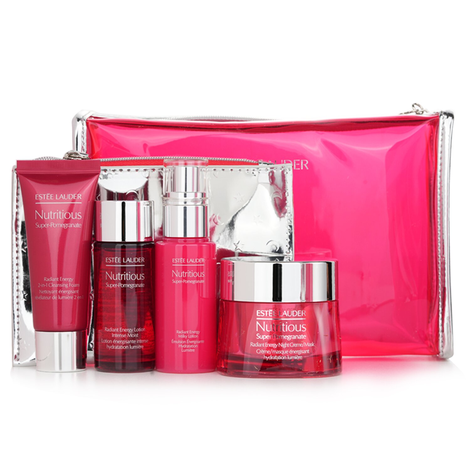 Estee Lauder Nutritious Super-Pomegranate Nourish All Night Set