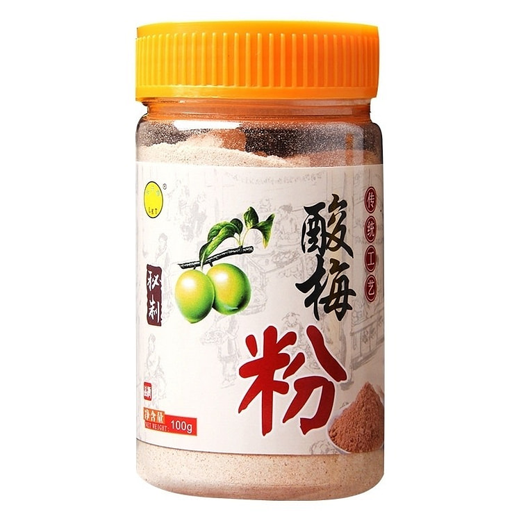 Sour plum powder for fruits and sour treats 100 g