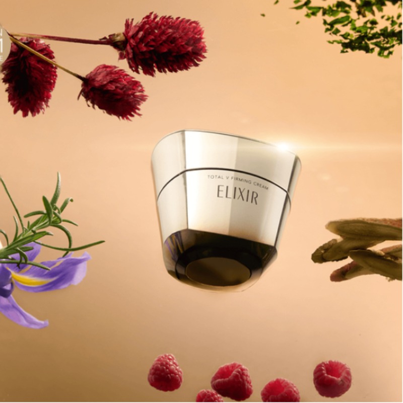 Get Shiseido Elixir Total V Firming Cream 50g 1 each Delivered