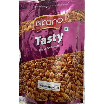 Bikano Tasty Spicy Coated Peanuts 1000 ml