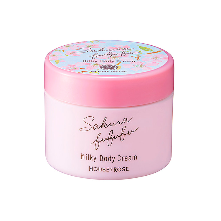 HOUSE OF ROSE Sakura Milky Body Cream 95g