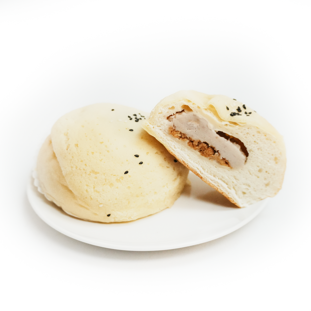 Jade Bakery Taro and Pork Floss Bread 150 g