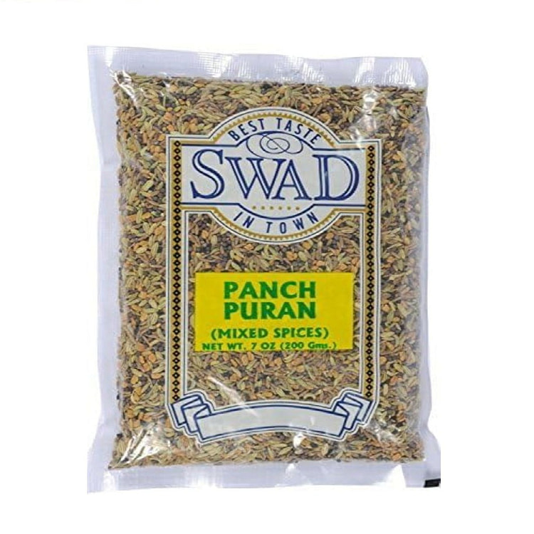 Swad Panch Puran (Mixed Spices) - 200g 1 pack