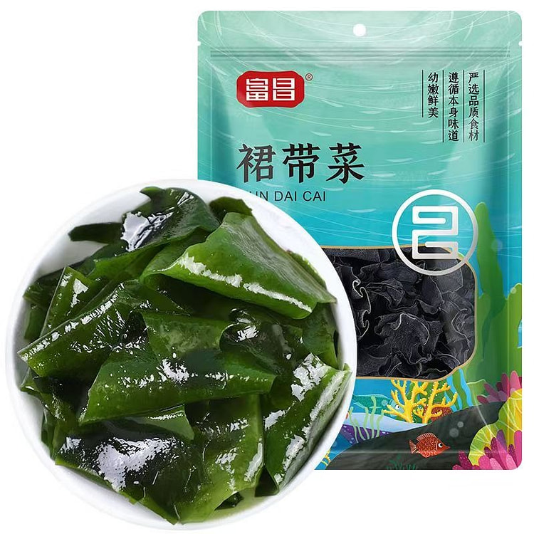 富昌裙带菜100g