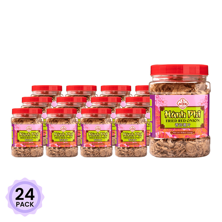 3 Mien 香炸葱片 8.8 盎司*24 包